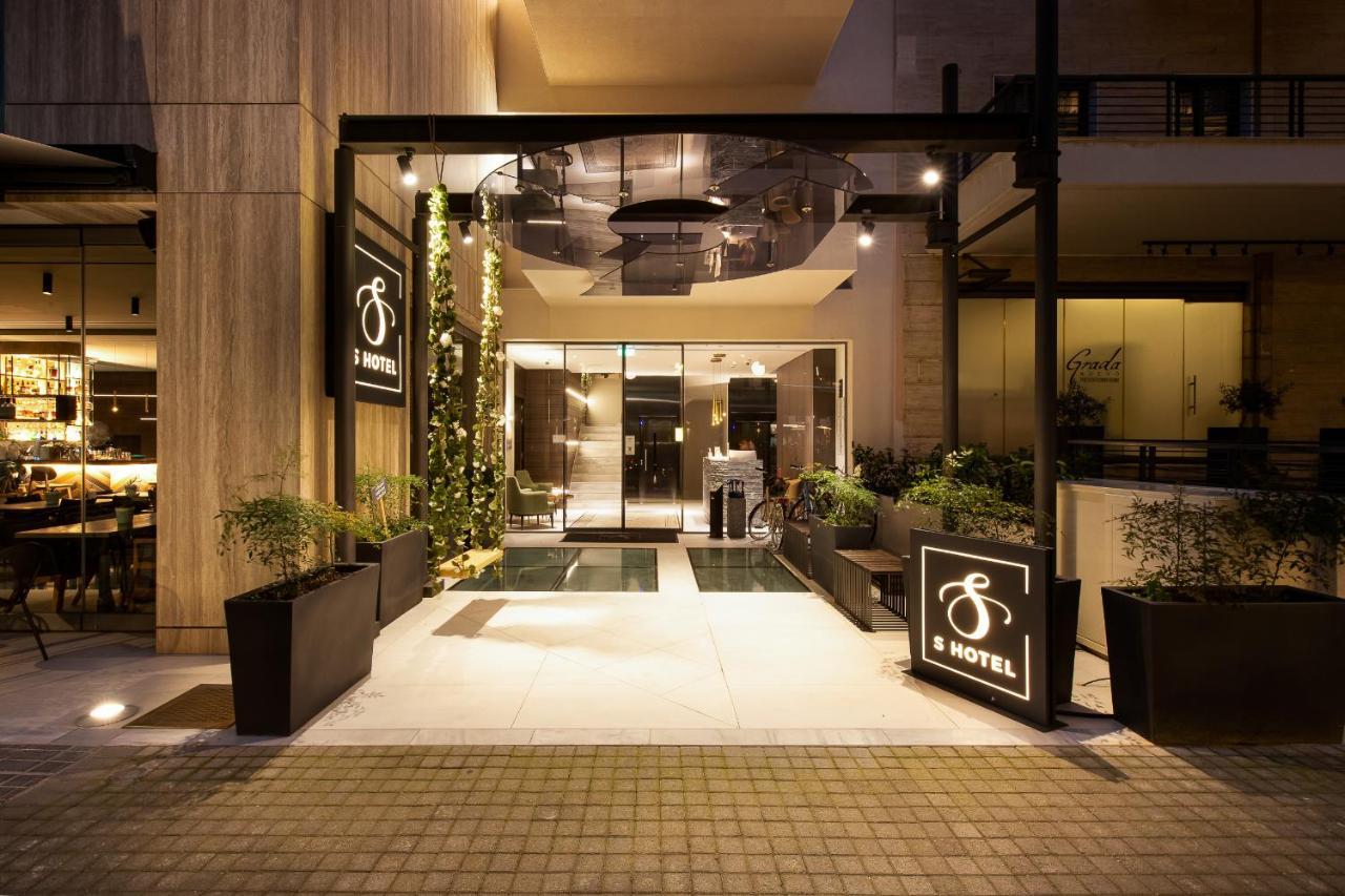 S Hotel Boutique Thessaloniki Exterior foto