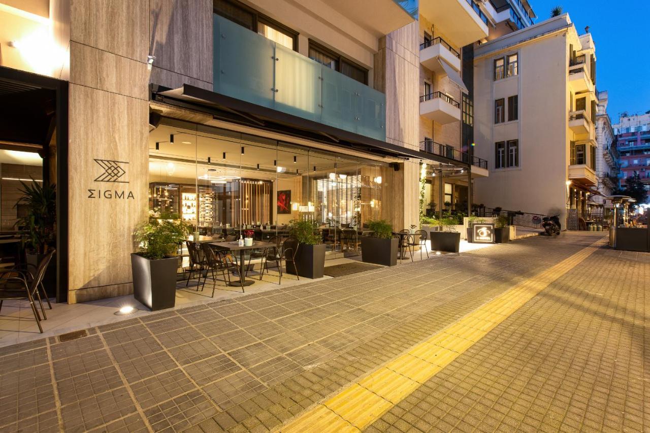 S Hotel Boutique Thessaloniki Exterior foto